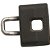 Batente do Porta-Malas Renault Clio Sedan II Após 2000 Logan GI 07 À 13 Sandero GI 07 À 14 - Imagem 1