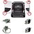 Kit Fechadura Porta Traseira Inferior Superior Doblo 3 Fios - Imagem 2