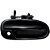Maçaneta Externa Honda Civic 96 97 98 99 2000 - Imagem 1