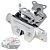 Fechadura Tranca Interna Porta Malas Mitsubishi Pajero 99 00 01 02 03 04 05 06 07 08 09 10 11 - Imagem 1