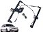 Máquina Vidro Manual Mecânica Com Manivela Golf Mexicano 1995 1996 1997 1998 - 1H0.837.461 - Imagem 2