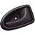 Jogo Kit Maçaneta Interna Direita Esquerda Dianteira Traseira Renault Clio Megane 8200667104 - Imagem 2