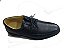 Sapato preto de legítimo couro natural com cadarço ref 1459 - Imagem 3