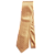 Gravata cor salmão lisa tradicional 100% poliéster tamanho único - Imagem 3