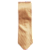 Gravata cor salmão lisa tradicional 100% poliéster tamanho único - Imagem 2