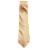 Gravata cor salmão lisa tradicional 100% poliéster tamanho único - Imagem 4