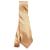 Gravata cor salmão lisa tradicional 100% poliéster tamanho único - Imagem 1