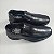 Sapato masculino de couro legitimo preto air life com tecnologia air bag gel – ref-1595 - Imagem 4
