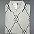Camiseta polo em malha piquet manga curta listrada com losangos - ref 1175 - Imagem 2