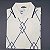 Camiseta polo em malha piquet manga curta listrada com losangos - ref 1175 - Imagem 4