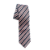 Gravata listrada tradicional 100% poliéster tamanho único - Imagem 3