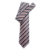 Gravata listrada tradicional 100% poliéster tamanho único - Imagem 2