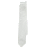 Gravata branca tradicional longa 100% poliéster - Imagem 4