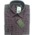 Camisa de flanela xadrez vinho manga longa de algodão - Imagem 4