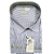 Camisa social passa fácil 65% com 35% de algodão azul clara - Imagem 3