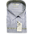 Camisa social passa fácil 65% com 35% de algodão azul clara - Imagem 1