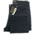 Calça Pierre Cardin plus size jeans azul escuro de algodão com elastano, ref 008E - Imagem 4