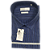 Camisa manga curta azul 100% de algodão, ref 1283-AZ - Imagem 3