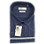 Camisa manga curta azul 100% de algodão, ref 1283-AZ - Imagem 2