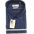 Camisa manga curta azul 100% de algodão, ref 1283-AZ - Imagem 1