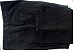 Calça social preta em tecido de casimira  de ótima qualidade, cód 1385 - Imagem 3
