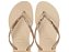 Chinelo Havaianas Slim Glitter Feminino adulto 4143 - Imagem 2