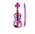 Violino Infantil De Brinquedo Princesa Disney 41271 (+3anos) - Imagem 3