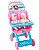 Carrinho De Bonecas Reborn Duplo Gemeos Frozen 2393 - Imagem 1