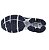 Tênis Mizuno Wave Frontier 13 Masculino 4146284 - Imagem 6