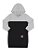 Vestido Inverno com Capuz Alakazoo 66932 - Imagem 1