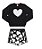 Conjunto Infantil Menina Coração Alakazoo  66950 - Imagem 1
