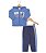 Conjunto Moletom Com Capuz Alakazoo Infantil 62888 - Imagem 2