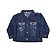 Jaqueta infantil jeans menino Gijo 104 - Imagem 1