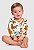 Body manga longa em malha estampado 65900 - Imagem 2