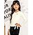 Blusinha feminina Coloritta m/longa 173161 - Imagem 3