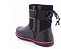 Bota Infantil Pampili 141054 Preto/pink - Imagem 3