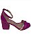 Sandalia Feminina Salto Grosso 7cm Fechada Beira Rio 8436216 - Imagem 2