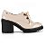 Sapato Feminino Dakota Oxford Salto Bloco g5843 - Imagem 1