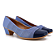 Sapato usaflex Detalhe Laser Couro ac3217004 - Imagem 1
