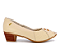 Sapato Feminino Peep Toe Tramado Preto Usaflex AC3216004 - Imagem 4