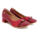 Sapato Scarpin Feminino Usaflex Couro Fivela Aj0103005 - Imagem 3