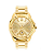 Relógio Euro Feminino Delux Dourado - EU2115AP - Imagem 1