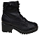 Bota Coturno Bottero Feminina Couro Burnish 349104 - Imagem 2