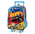 Mochila Escolar Rodinha Hot Wells ic39142hw - Imagem 2