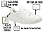 Tênis Branco Feminino Casual Dakota Em Couro G9371 - Imagem 4