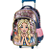 Mochila Infantil de Rodinha Barbie Luxcel ic9132 - Imagem 2