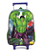 Mochila Escolar Infantil Grande Hulk luxcel 38002 - Imagem 1