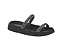 Papete Moleca Feminina Tiras Strass Flatform 5469118 - Imagem 1