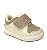 Tênis Infantil Menina Glitter Velcro Klin moon 218 - Imagem 1