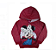 Blusão Infantil Capuz Estampado em Moletom Cativa d10067 - Imagem 1